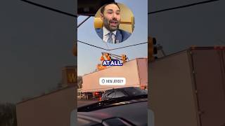 Truck Tears Down a Traffic Light in NJ | Attorney Reacts #dashcam