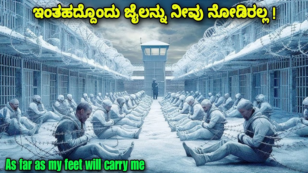 ಇಂತಹದ ಜೈಲನ್ನು ನೀವು ನೋಡಿರಲು chance ಇಲ್ಲ dubbed kannada movie story explained review #kannadanewmovies