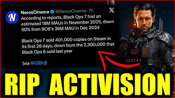 Goodbye Activision, This is F*cking Tragic…