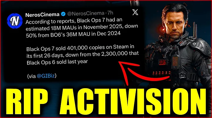 Goodbye Activision, This is F*cking Tragic…