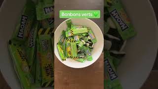 Bonbons Verts