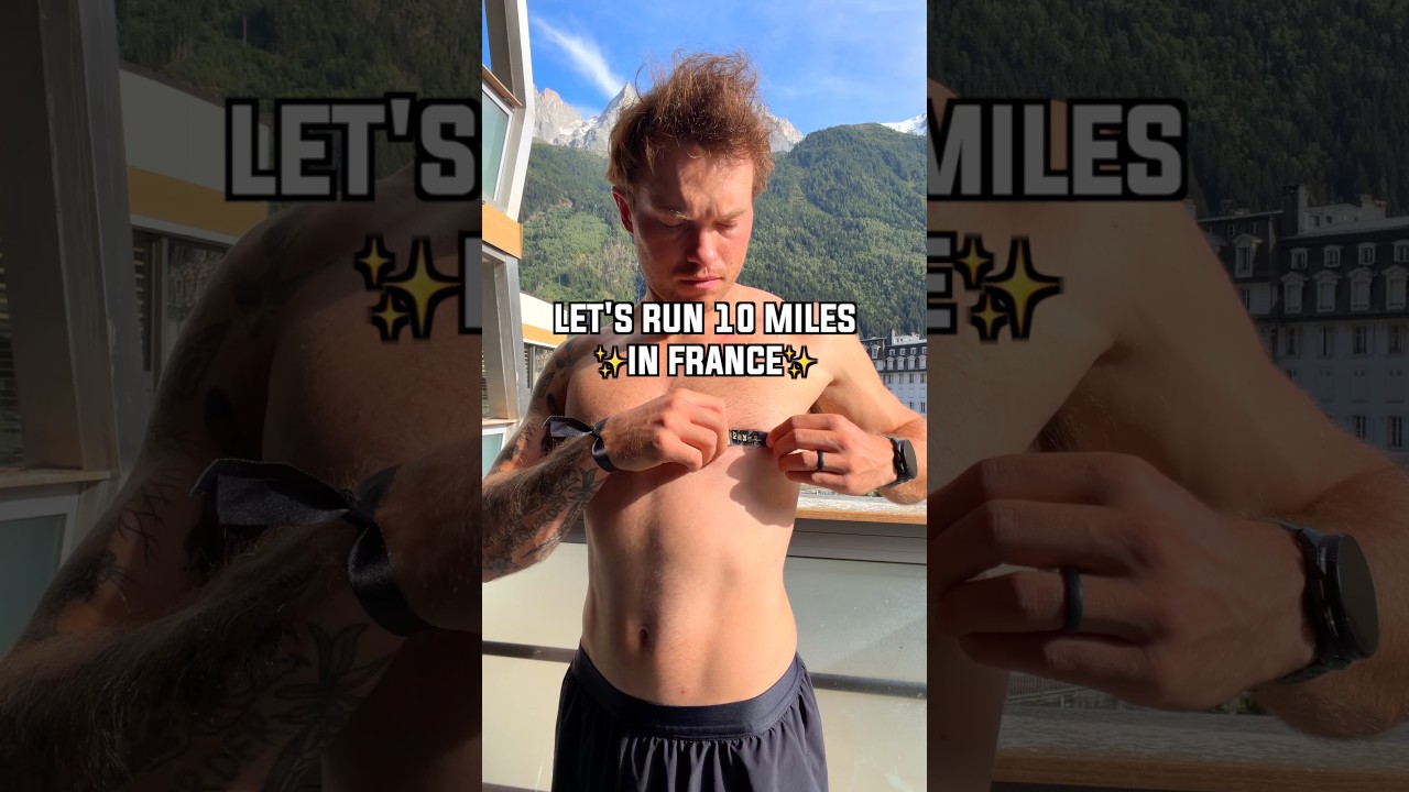 Let’s Run 10 Miles in France! #honeystinger #ad