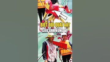 Lâm Vlog thuê siêu anh hùng làm video!!   #lamvlog #shorts