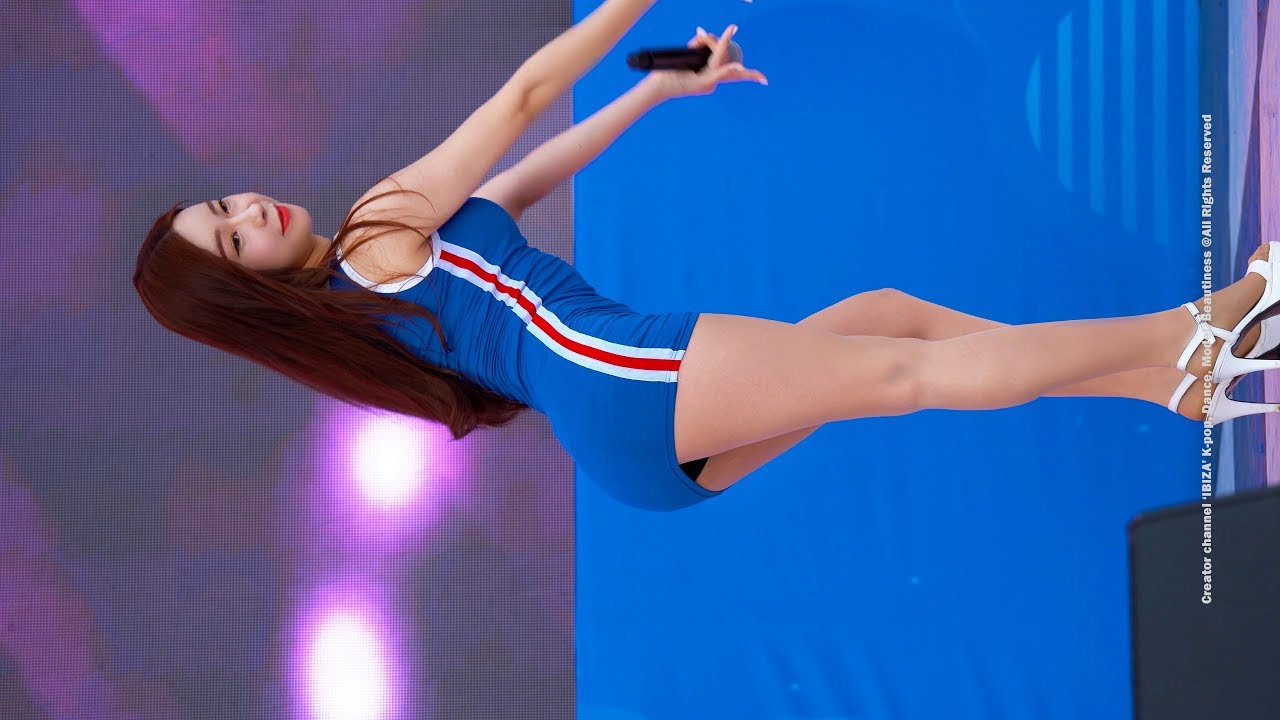 4K '처음처럼' 아영 Something New / Nikki Yanofsky 190803 @ 직캠 by IBIZA