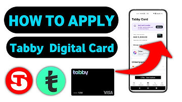 How To Apply Tabby Card | Tabby Card Kaise Apply Karen Online Digital Card