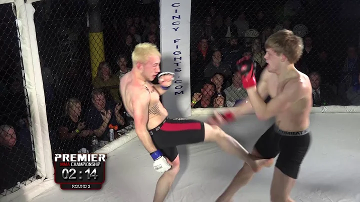 Premier MMA Championship 11 Wes Reeves vs Stone Be...
