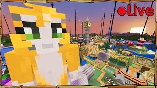 Information Minecraft - Q&A + Lovely World Wandering - 🔴 Live News