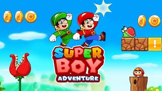 Super Boy Adventure - Run Over Mushroom Android Gameplay screenshot 4