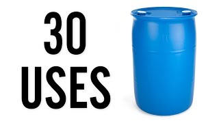 12 gallon plastic drum 45 liters