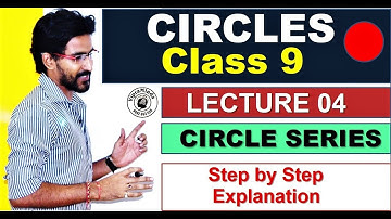 Theorem – There is one and only one circle passing through three given non-collinear points
