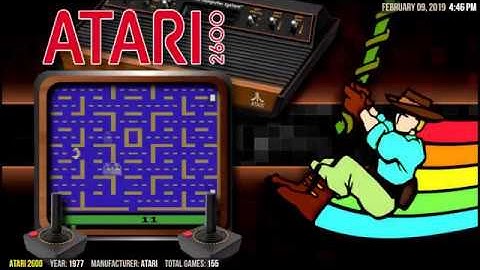 Atari 2600 LaunchBox BigBox Demo