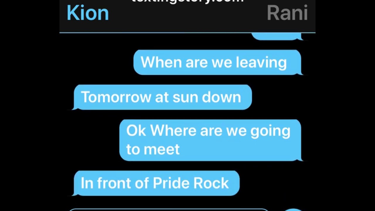 The beginning of Kion and Rani’s Relationship in my prospective