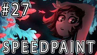 [SpeedPaint] Uraraka + Neon Depths