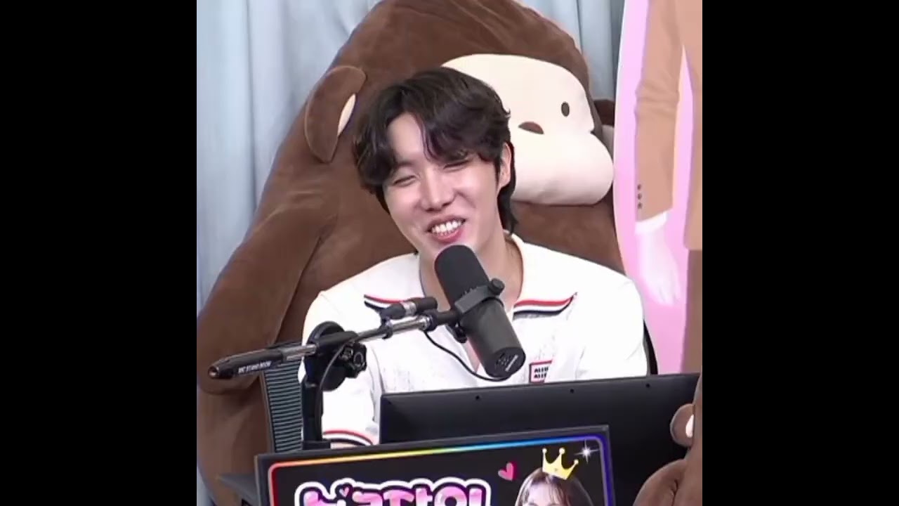 With J-Hope, it won't be boring on SBS Radio😉