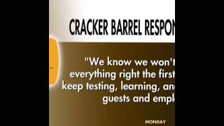 #crackerbarrel #rebrand #revolt #drama #downfall #continues #potus #trump #entered #chat