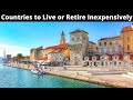 15 Best Countries to Live or Retire Inexpensively in 2022