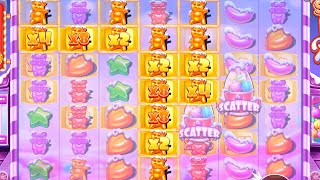 Sugar Rush Xmas Connects with Some Multis for Big Wins