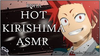 [HOT BNHA KIRISHIMA ASMR] Kirishima x Listener. Cute Sleepy Kiri Wants You [Boyfriend,NSFW()]