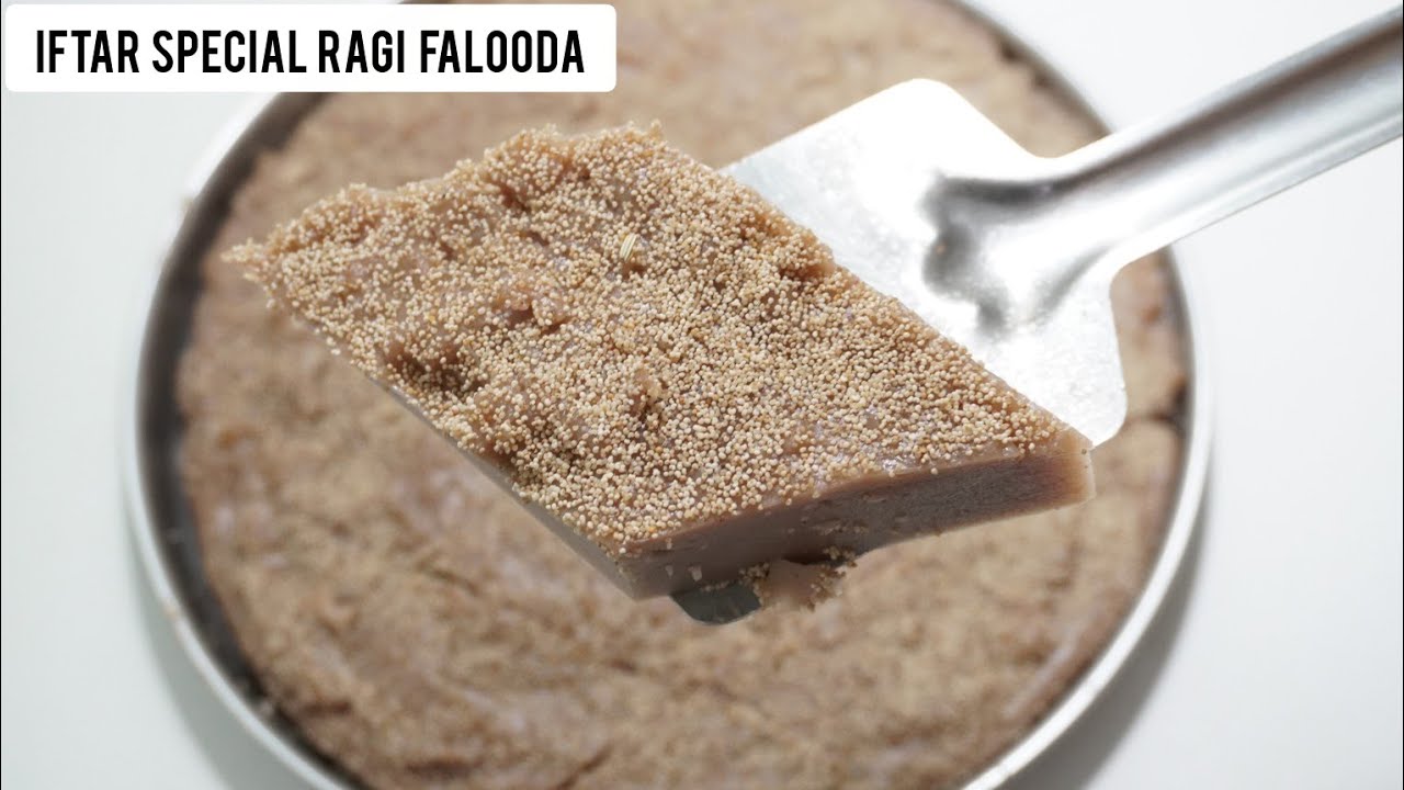 IftarSpecial Ragi Falooda Recipe|Bina doodh ke Falooda Bina Fate ...