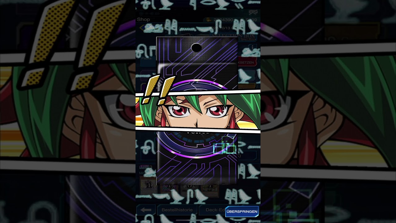 Yu-Gi-Oh! Duel Links - Selection Box Super Mini Vol.01 Unboxing - Jagd nach "Chaosdrache Levianier"