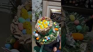 Look who's ready for the Easter Bonnet parade | DIY | Bonnet @filipinamominuk  #leo #easter2023