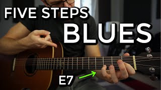 Learn This Simple Blues in Five Simple Steps
