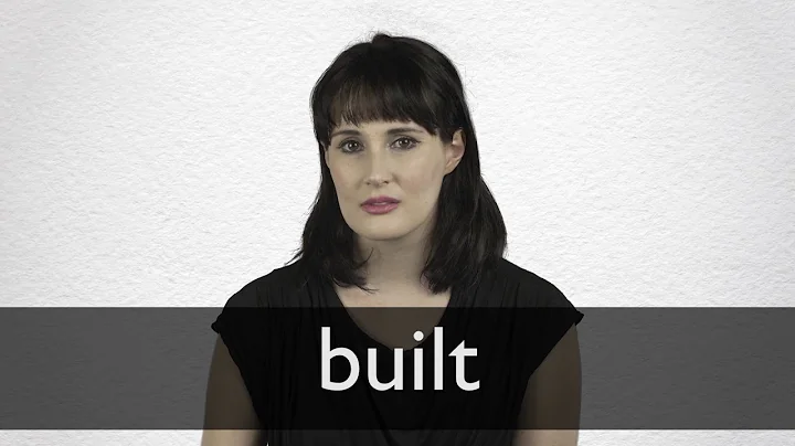 How to pronounce BUILT in British English