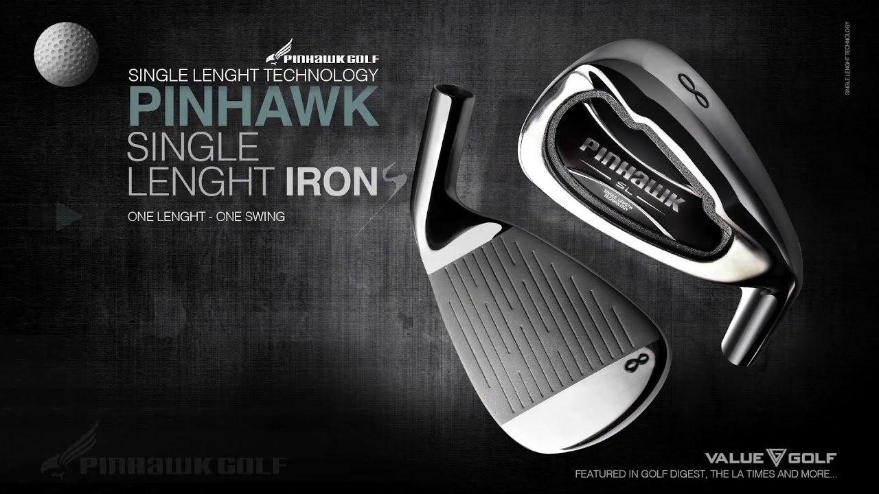 Pinhawk golf club IRON