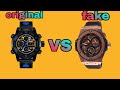 HYDRAULIC PRESS VS ORIGINAL AND FAKE SHOCKPROOF WATCHES