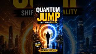 रात को यह Meditation करो — सुबह तक Reality बदल जाएगी 🌌 #QuantumJumping #Shorts