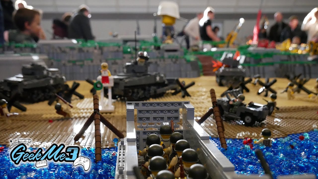  Lego Militaire Base : Jeux Et Jouets