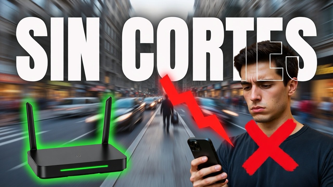🏆📡 Los cinco mejores routers móviles para IRL y streaming fuera de casa