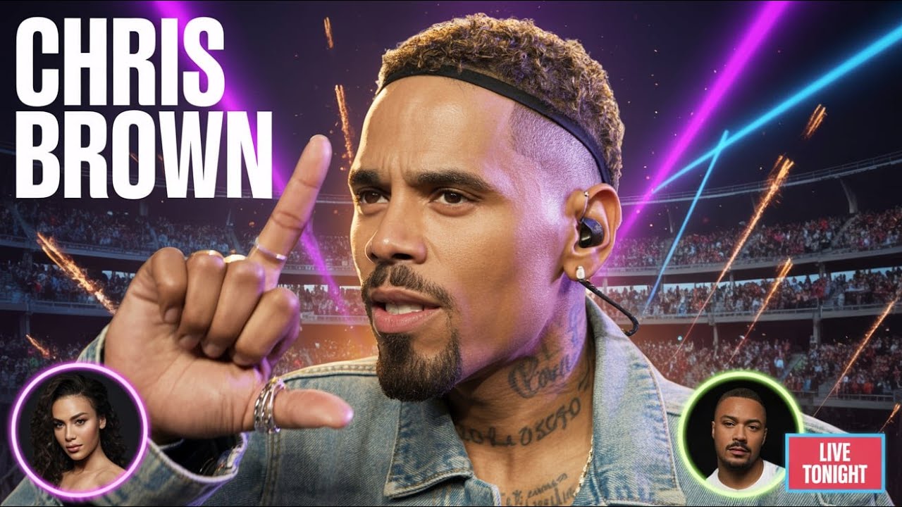 Крис Браун Breezy Bowl XX Live в Вашингтоне, округ Колумбия, 2025 | Полный концерт на стадионе Na...