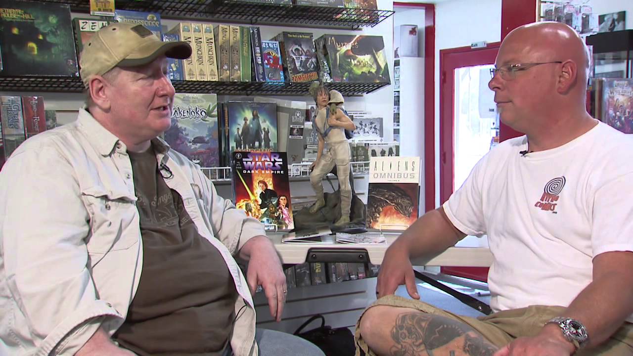 Meet Dave Dorman, part 1