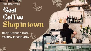Jana's Cafe- Great Coffee shop in Tampa,Florida-USA.
