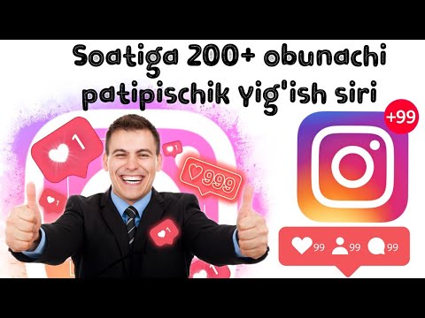 Instagramda bepul nakrutka 2022 | hech qanday tangalarsiz podpischik ko’paytirish