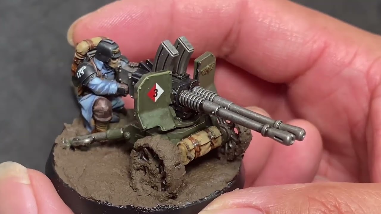 Отчет о работе отряда тяжелого вооружения Крига