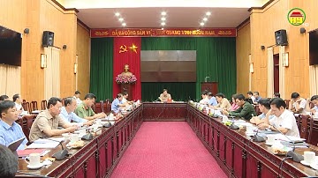 Đẩy nhanh tiến độ triển khai thực hiện các dự án trọng điểm