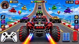Monster Truck Mega Ramp Racing for Kids 🚀 | Crazy Stunts, Mega Jumps & Fun Gameplay #4 screenshot 5