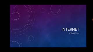Internet terms ( grade 3 )