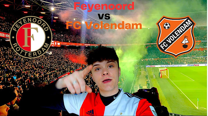 American Fan in DE KUIP for Feyenoord vs FC Volendam  🔥World's greatest Football Fans!🔥