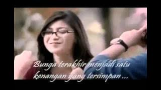 [Official] Afgan - Bunga Terakhir *Lirik*