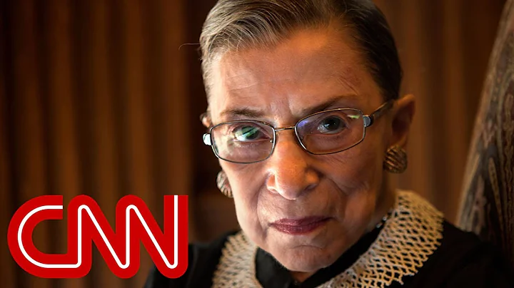 Ruth Bader Ginsburg: My life on the Supreme Court