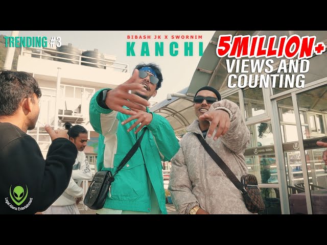 Bibash JK - Kanchi (Ft. Swornim) [Music Video] I MOB Ent. @swornimmusic class=