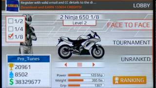 DR Bike Edition 5.850 Ninja 650 LVL 2 screenshot 3