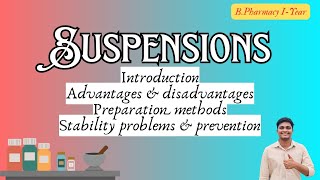👉 “Pharmaceutics | Suspensions | B.Pharm I Year | Easy Explanation 💯🔥”.