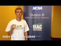 2013 Iowa Conference Sportsmanship Announcement