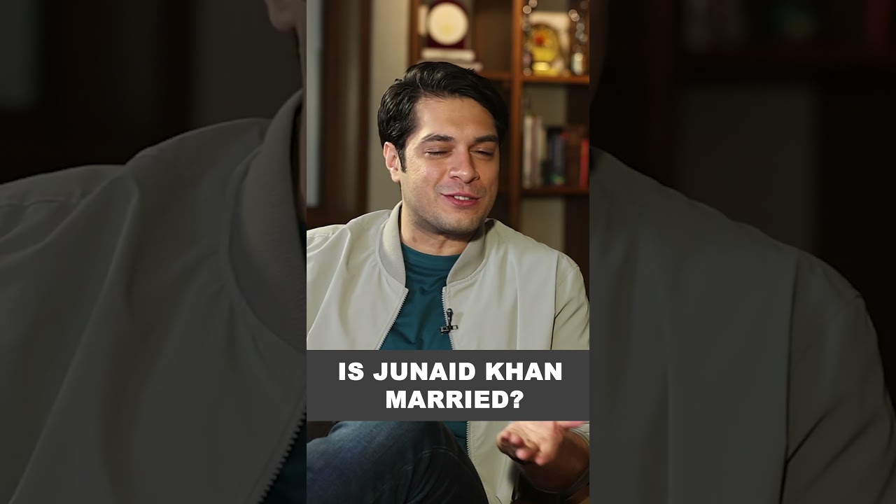 Is Junaid Khan married