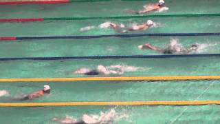 20130505 大阪府春季室内 200Fly決勝 築山 翔太