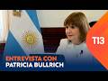Bullrich aborda desafío en seguridad en Teletrece